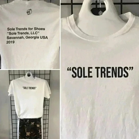 EXCLUSIVE SOLE TRENDS, SAVANNAH GA TEE - Picture 2 of 4